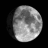 Moon age: 10 days, 9 hours, 1 minutes,77%